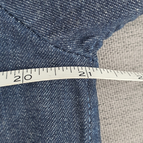 Levi's Red Tab Classic Denim Shirt Dark Wash Men's M - Picture 9 of 11